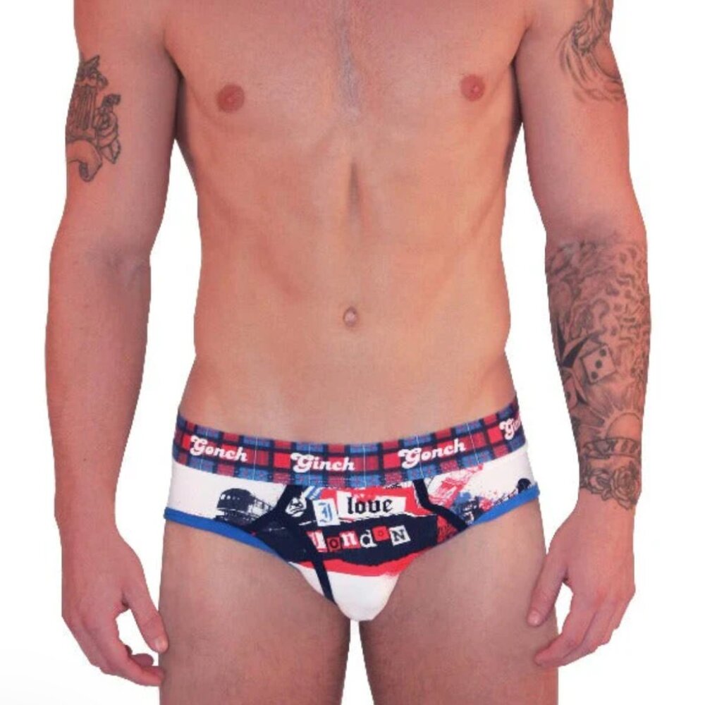Ginch Gonch Briefs XL "I Love London"